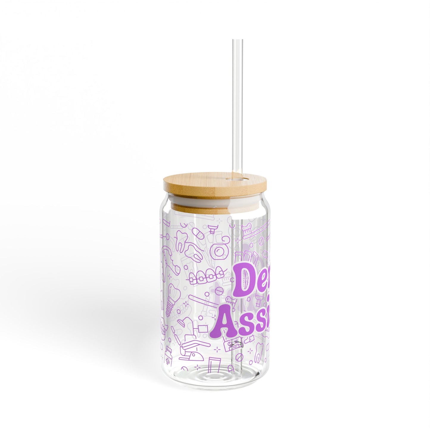 Dental Assistant Glass, Dental Assistant Coffee Mug,