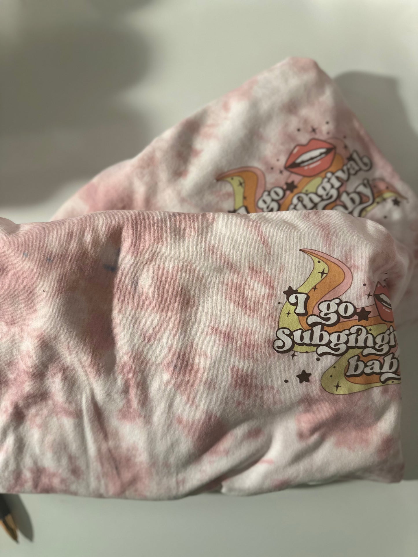 Subgingival Pink Tie Dye (Sale)