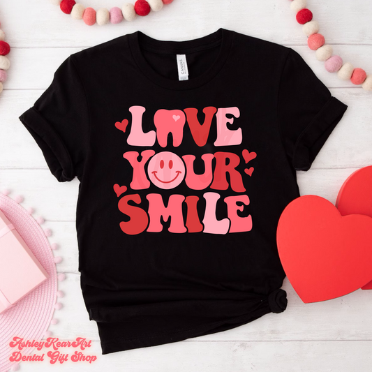 Love Your Smile Design by AMK ART