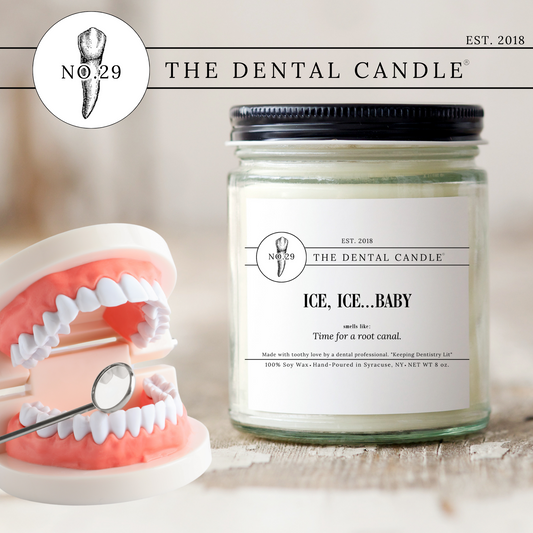 No. 29 “Ice, Ice Baby"  Dental Candle®
