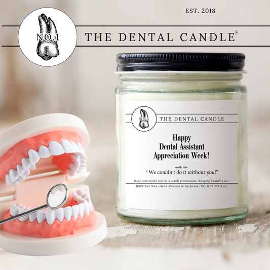 “DARW” Dental Assistant Dental Candle