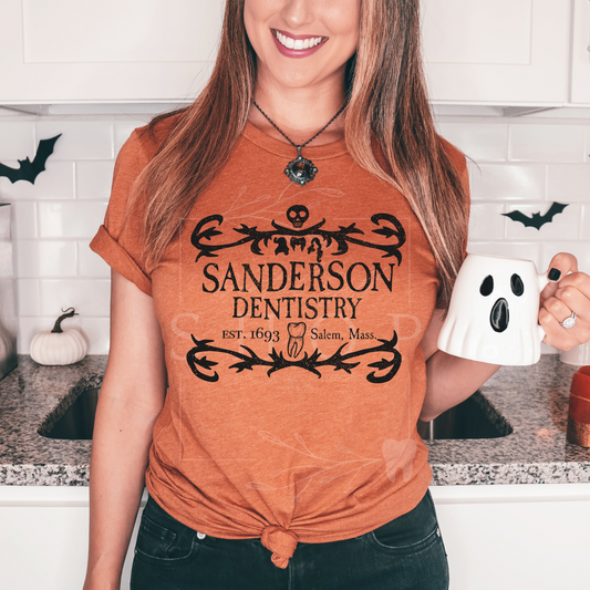 Sanderson Dentistry- Autumn by AMK ART