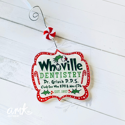 Whoville Ornament